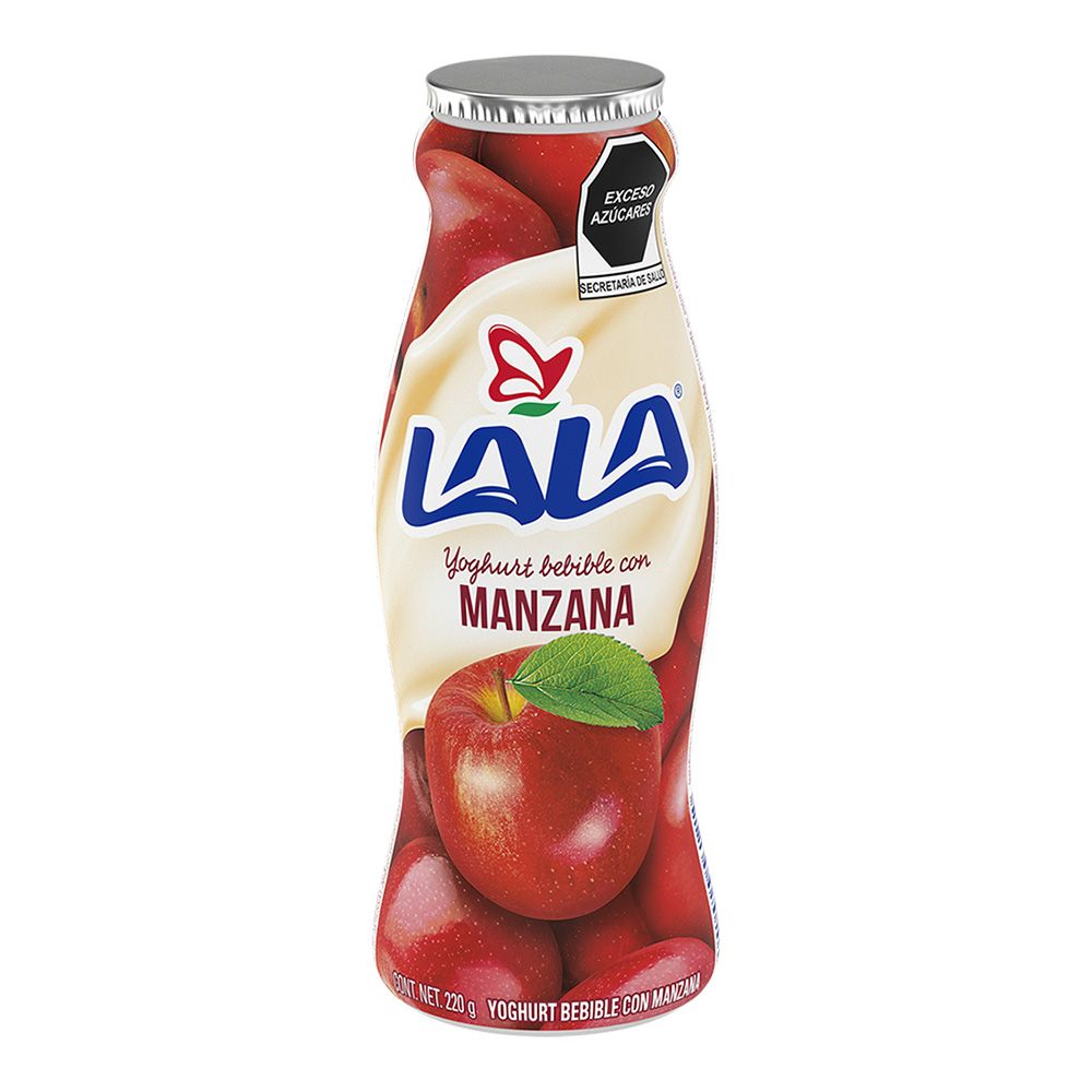 Lala Yogurt Bebible Manzana 220 Ml