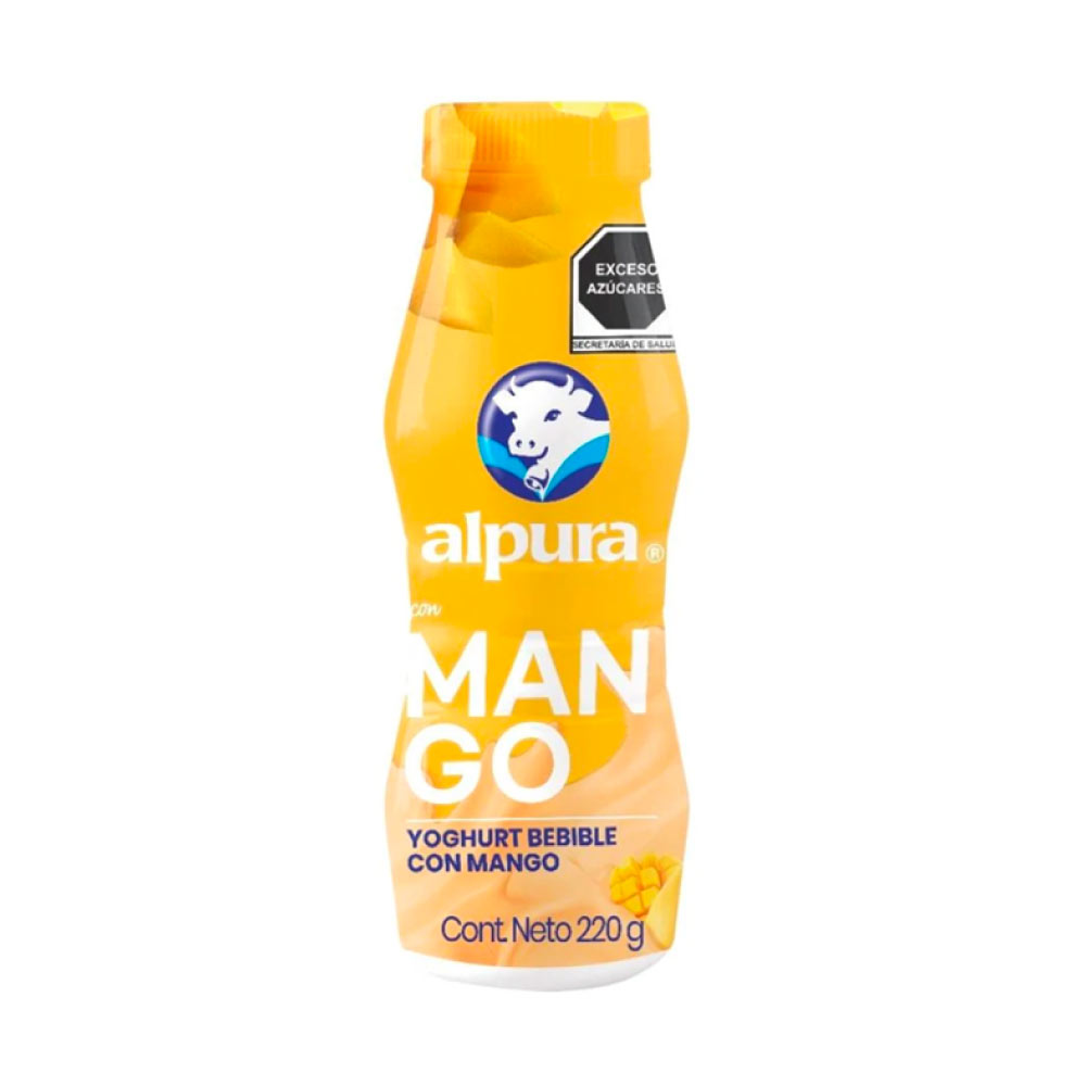 Alpura Yogurt Bebible Mango 220 Ml