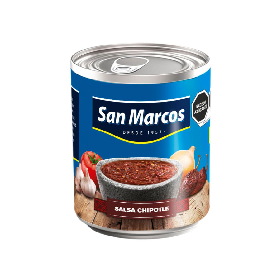 Salsa Chipotle San Marcos 215 gr