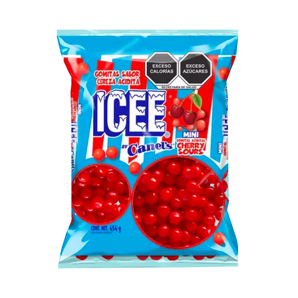 Icce Mini Cereza Bolsa 454 grs