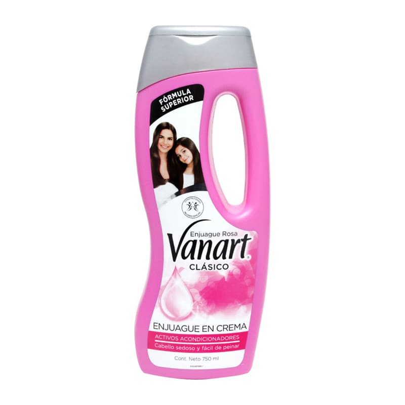 Enjuague para Cabello Vanart Clásico Rosa 750 ml
