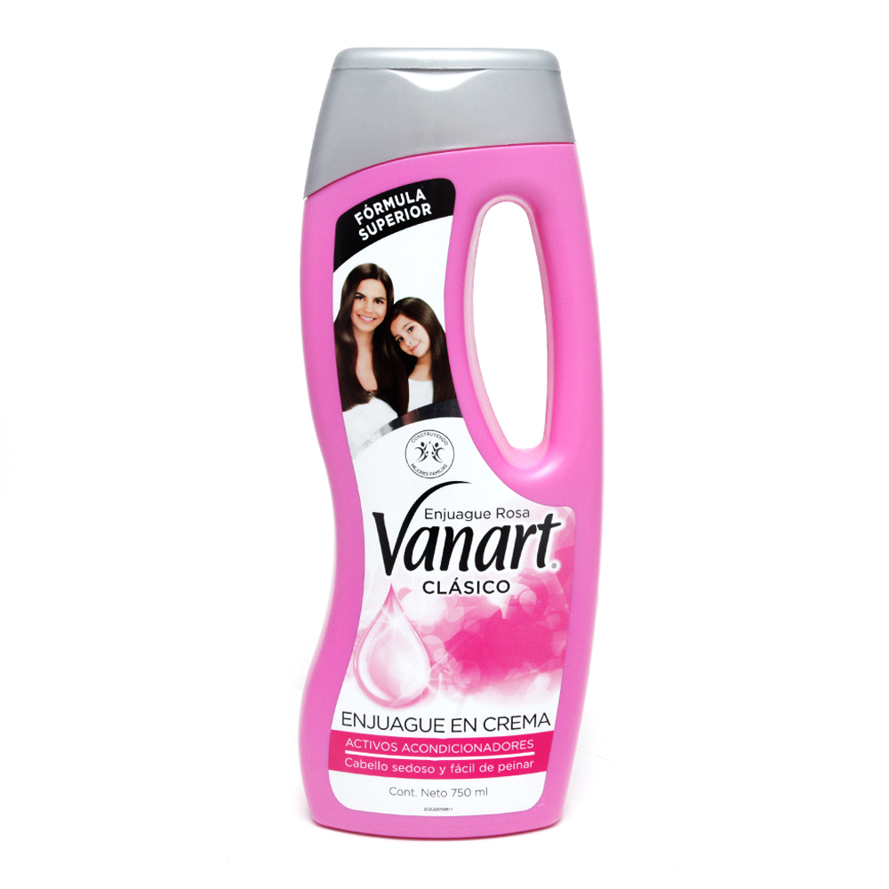 Enjuague para Cabello Vanart Clásico Rosa 750 ml