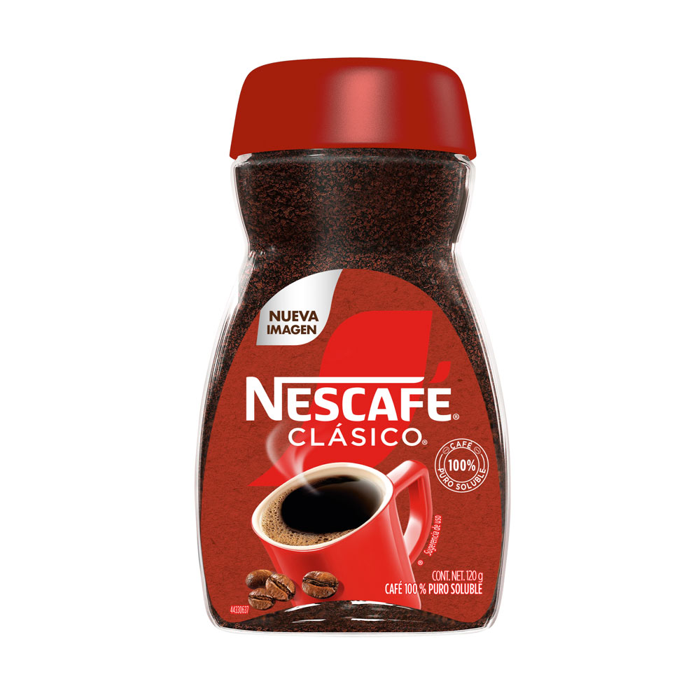 Nescafe Clasico Cafe Sol 12/120 Gr *