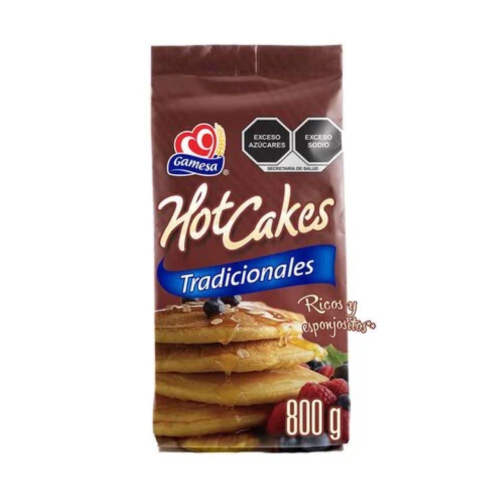 Harina para Hotcakes Gamesa Bolsa 850 gr