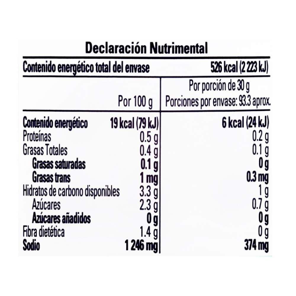 Clemente Jacques Chiles Jalapeños 2.8 Kg