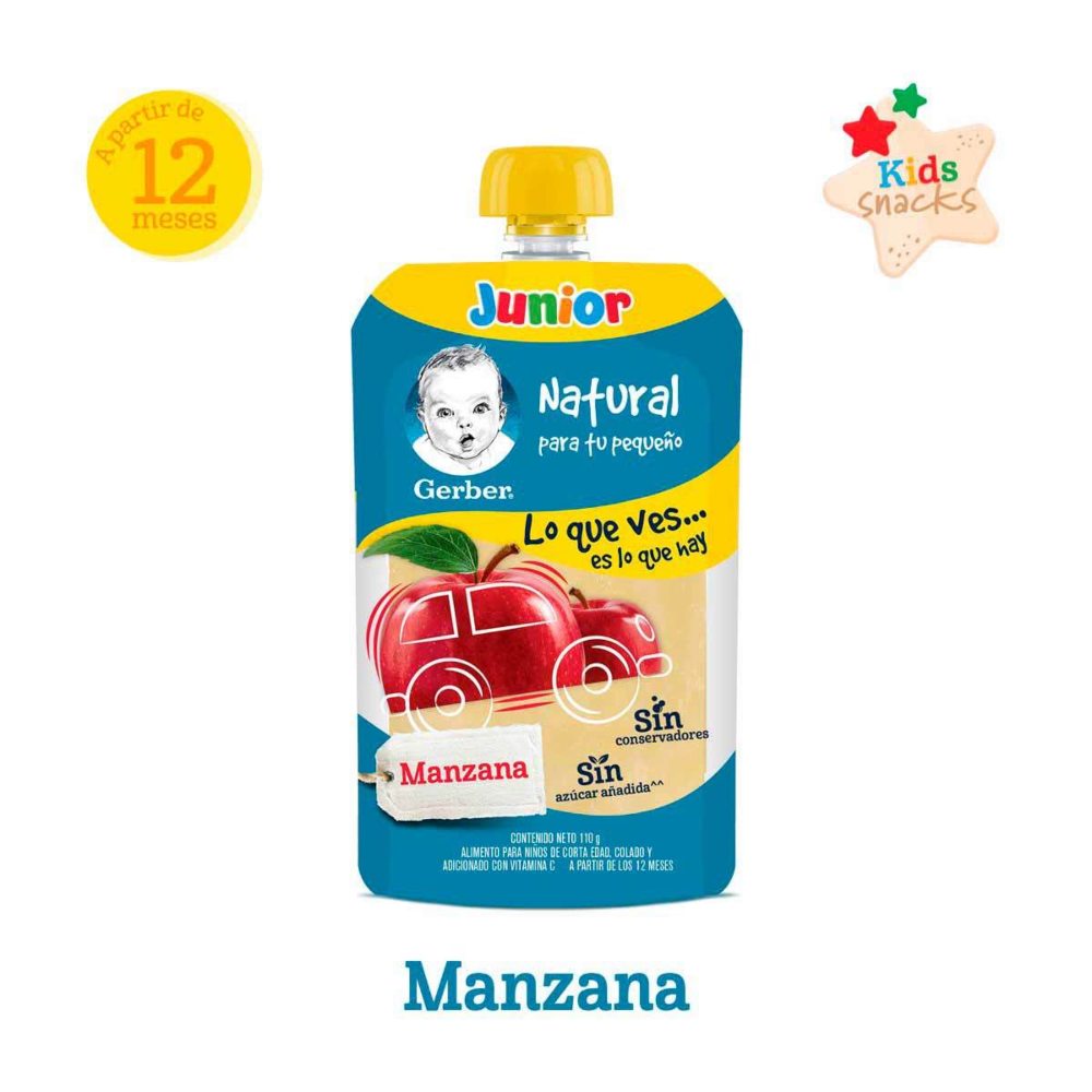 Gerber Doypack Manzana 110 gr