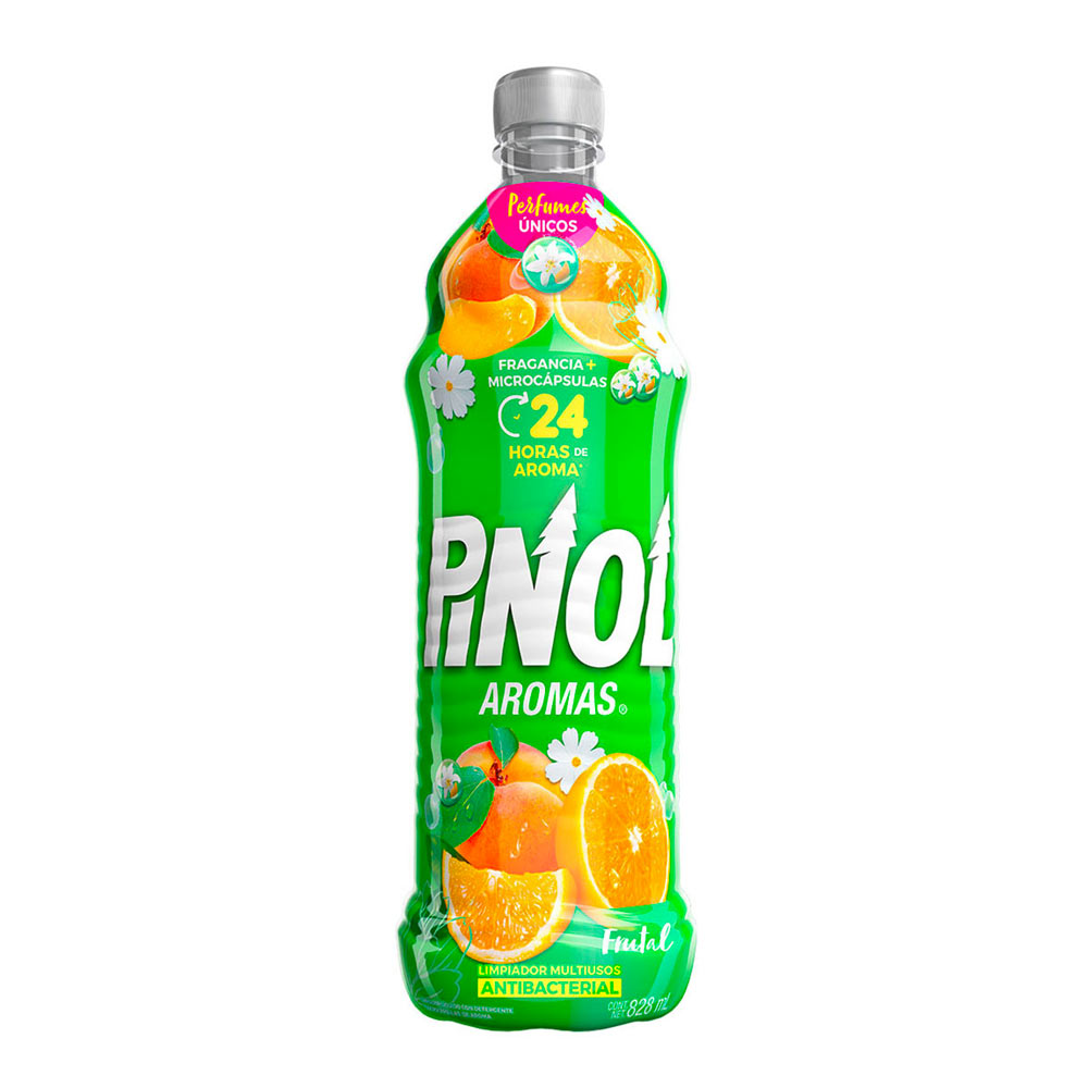 Pinol Trapeado Diario Frutal 12/828 Ml