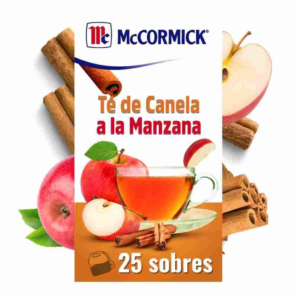 Té McCormick de Canela a la Manzana 25 sobres