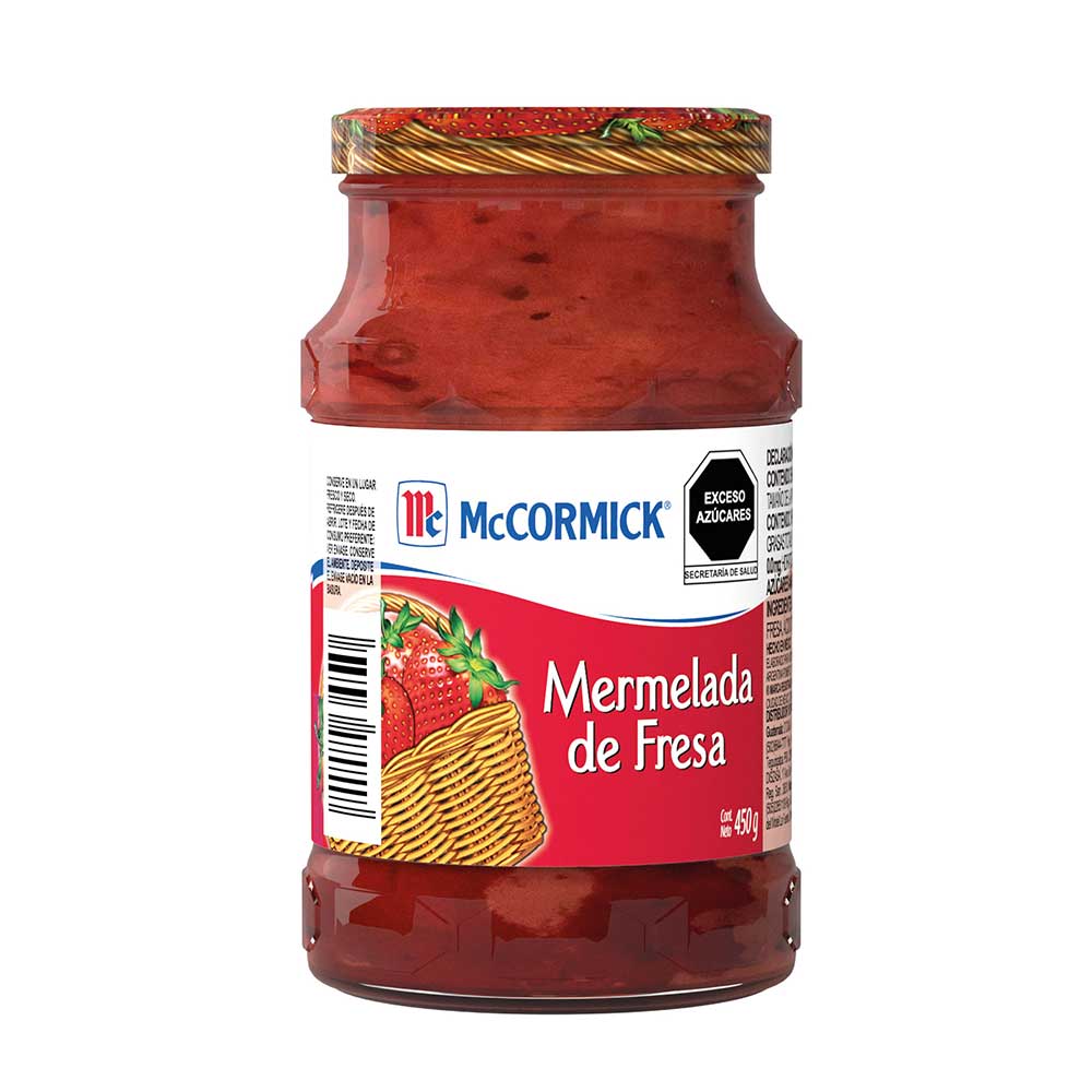 Mermelada de Fresa McCormick 450 g