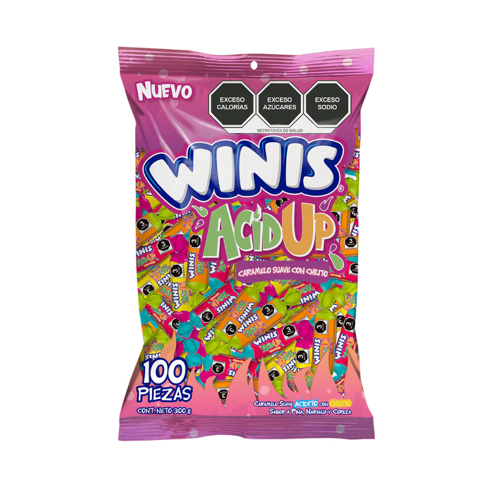 Winis Acid Up 100 piezas