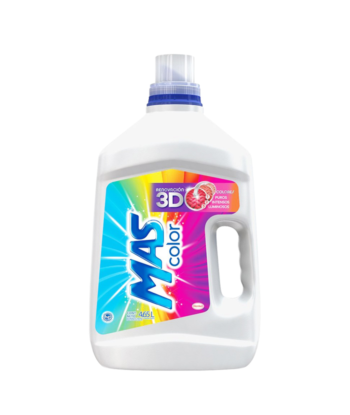 Detergente Líquido Más Color 4.6 L