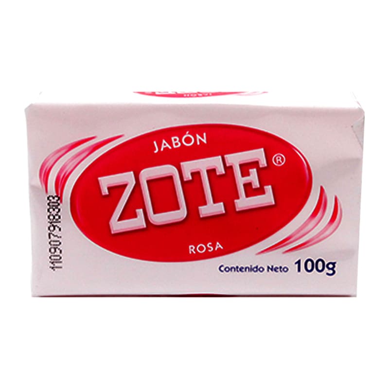 Jabón Zote Rosa En Barra 100 gr