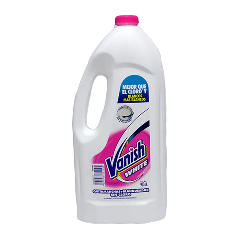 Removedor De Manchas Vanish White 900 Mililitros