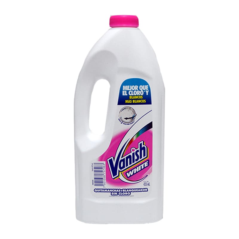 Removedor de Manchas Vanish White 435 ml