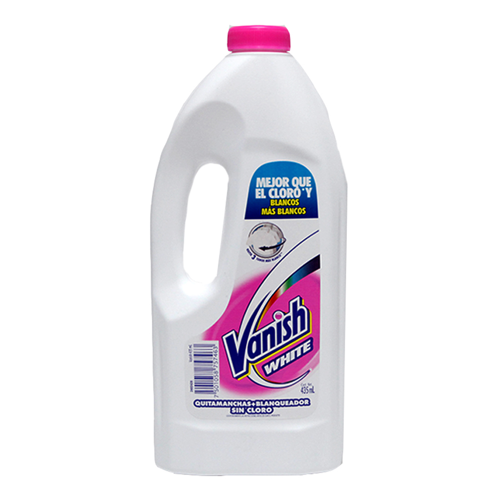 Removedor de Manchas Vanish White 435 Mililitros