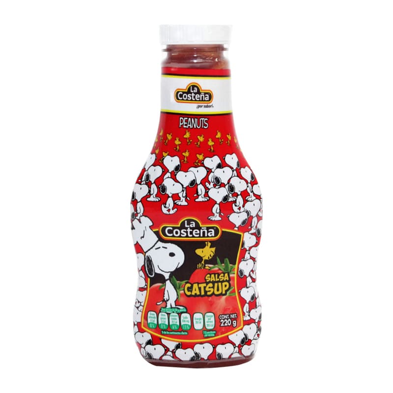 Catsup La Costeña 220 g Squeeze