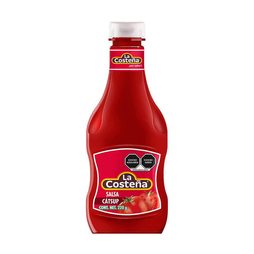 Catsup La Costeña 220 g Squeeze