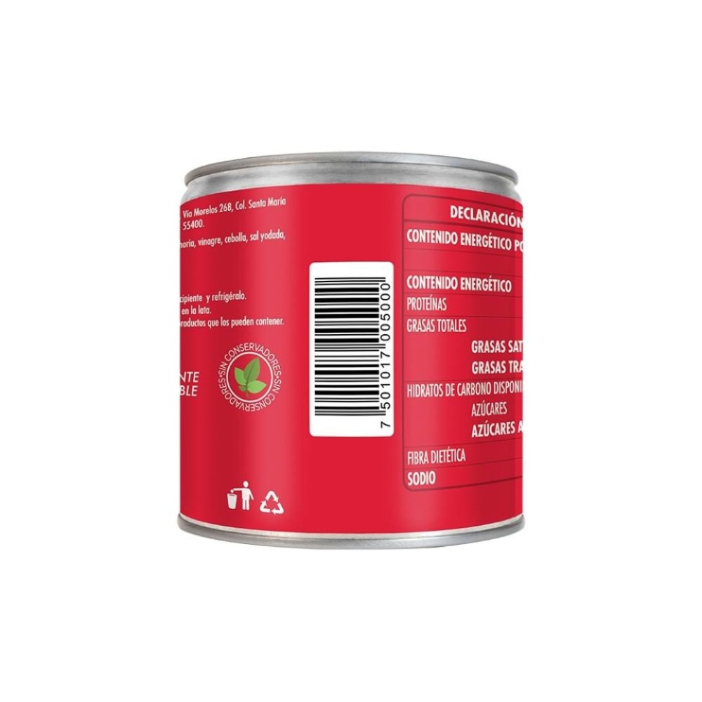 La Costeña Chile Jalapeño Ent 48/220 Gr