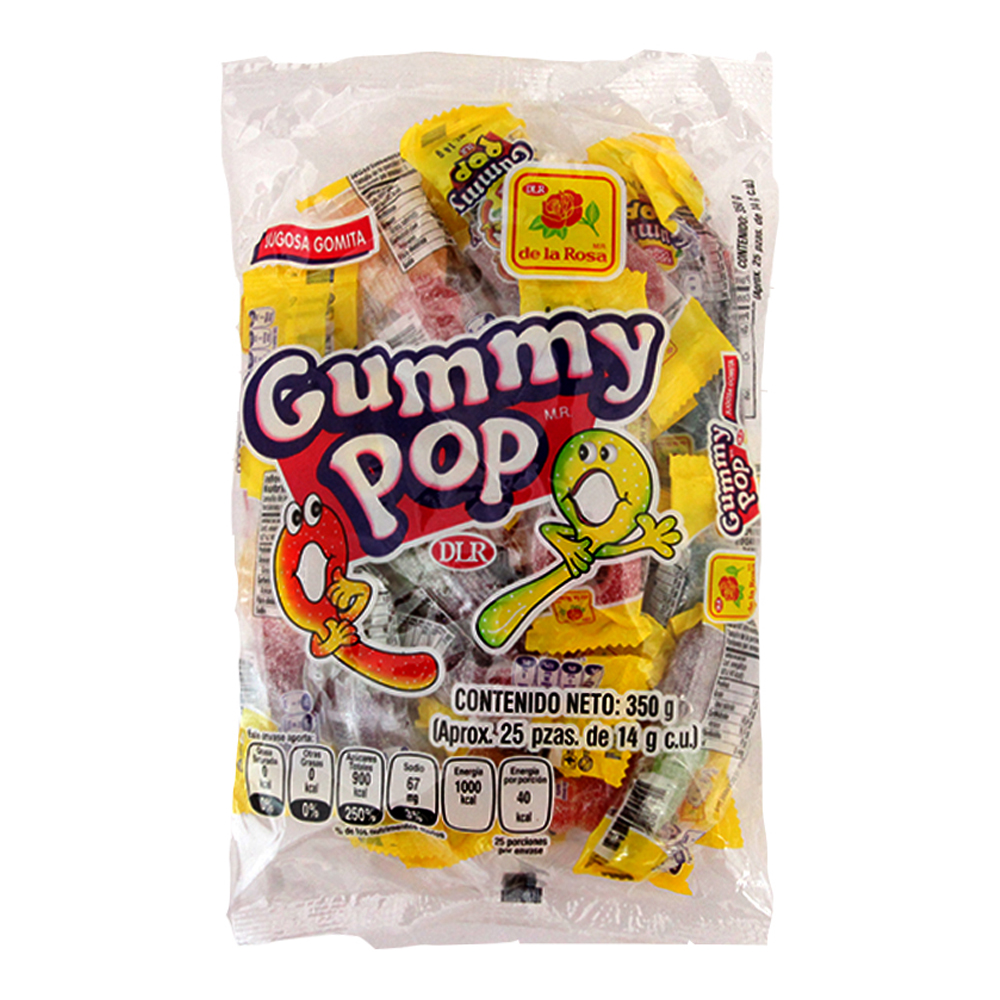 Gomitas Gummy Pop 350 gr