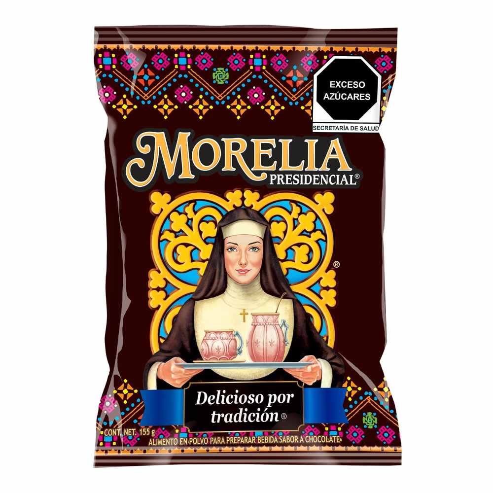 Choco Polvo Morelia Presidencial 155 gr