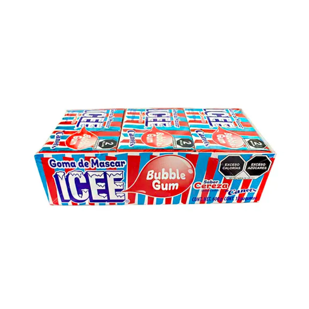 Icee Bubble Gum 12 de 50 gr