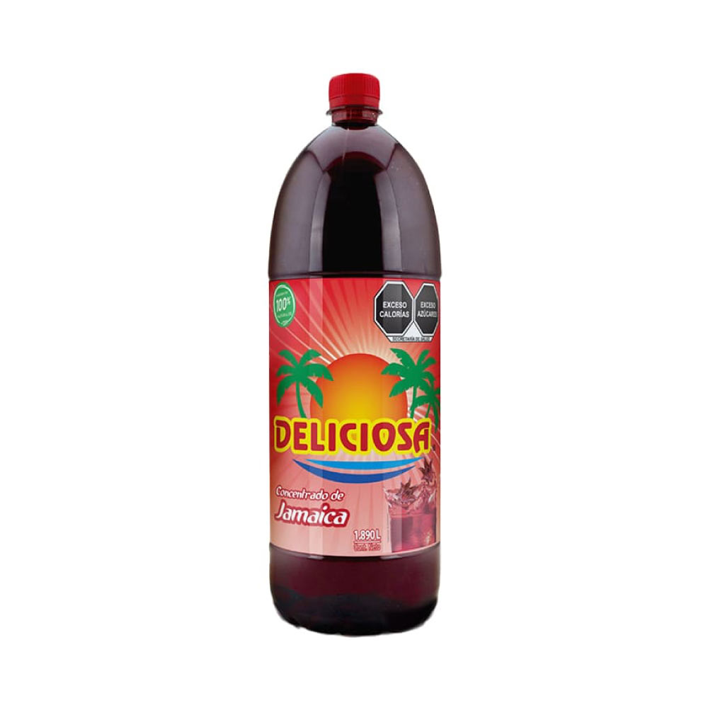 Deliciosa Jarabe Sab Jamaica 1.89 lt