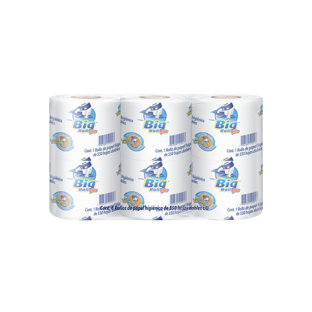 Elite Clasico Big Roll Hig 550 Hd 8/6 Pz