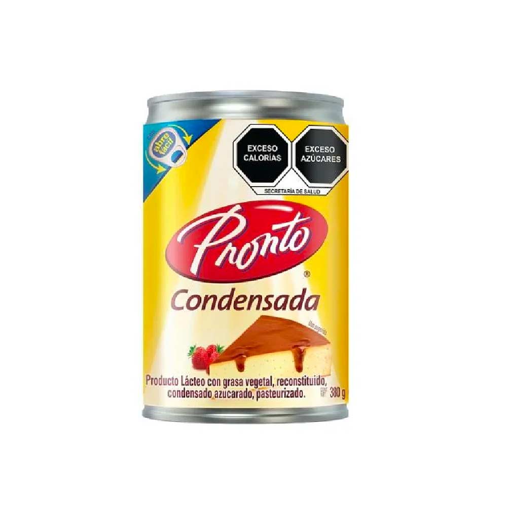 Leche Condensada Pronto Lata 380 gr