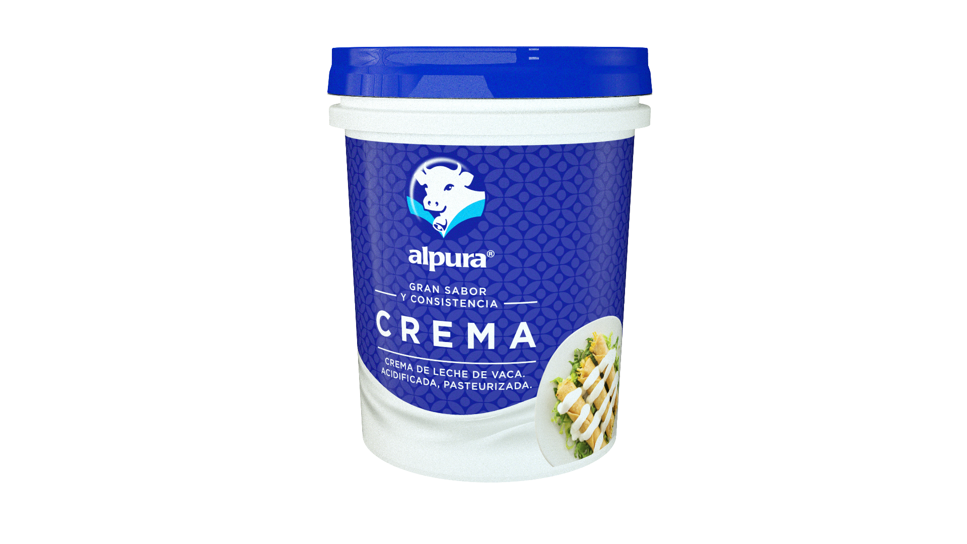 Crema Acida Alpura Cubeta 4 Litros