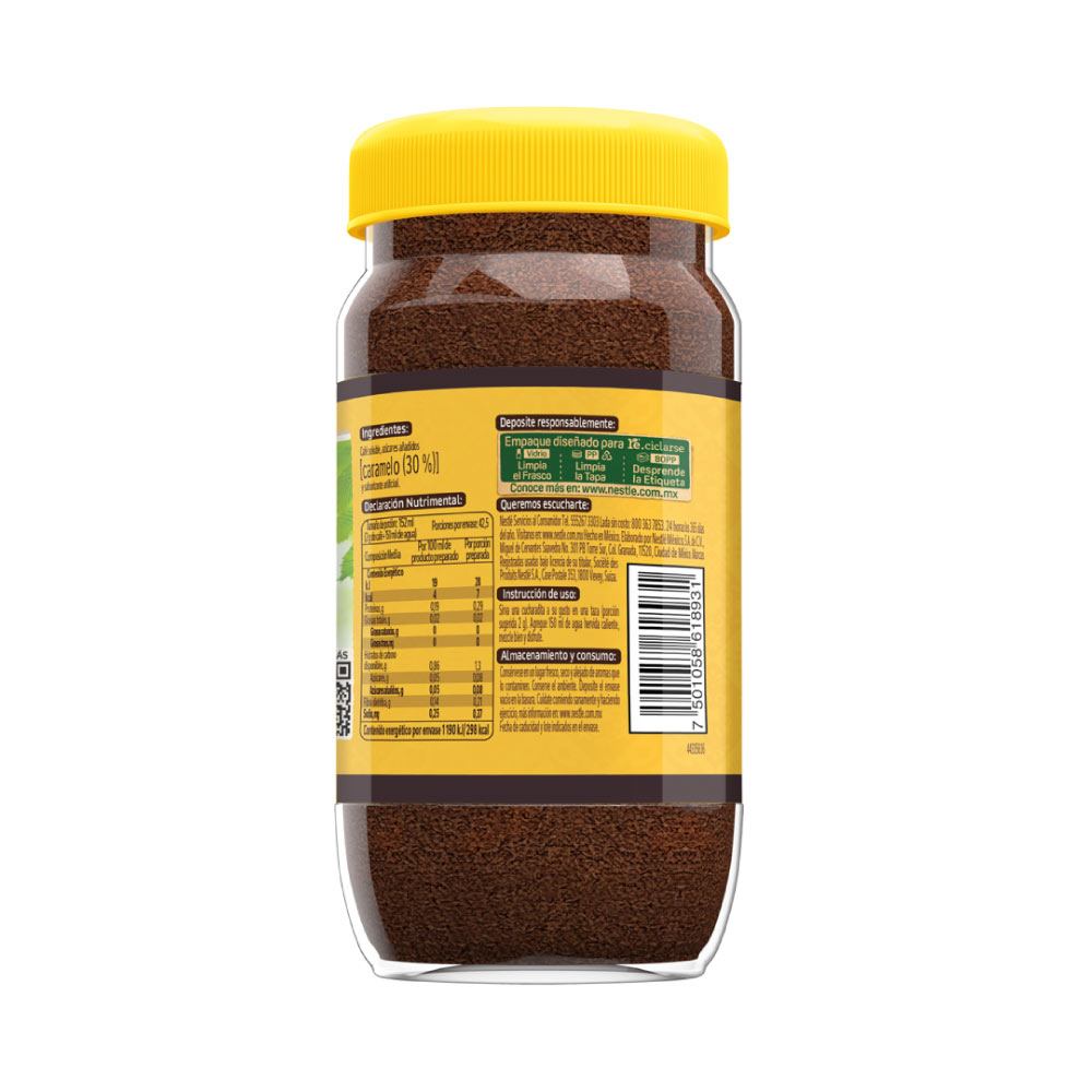 Café Soluble Nescafé de Olla 85 g
