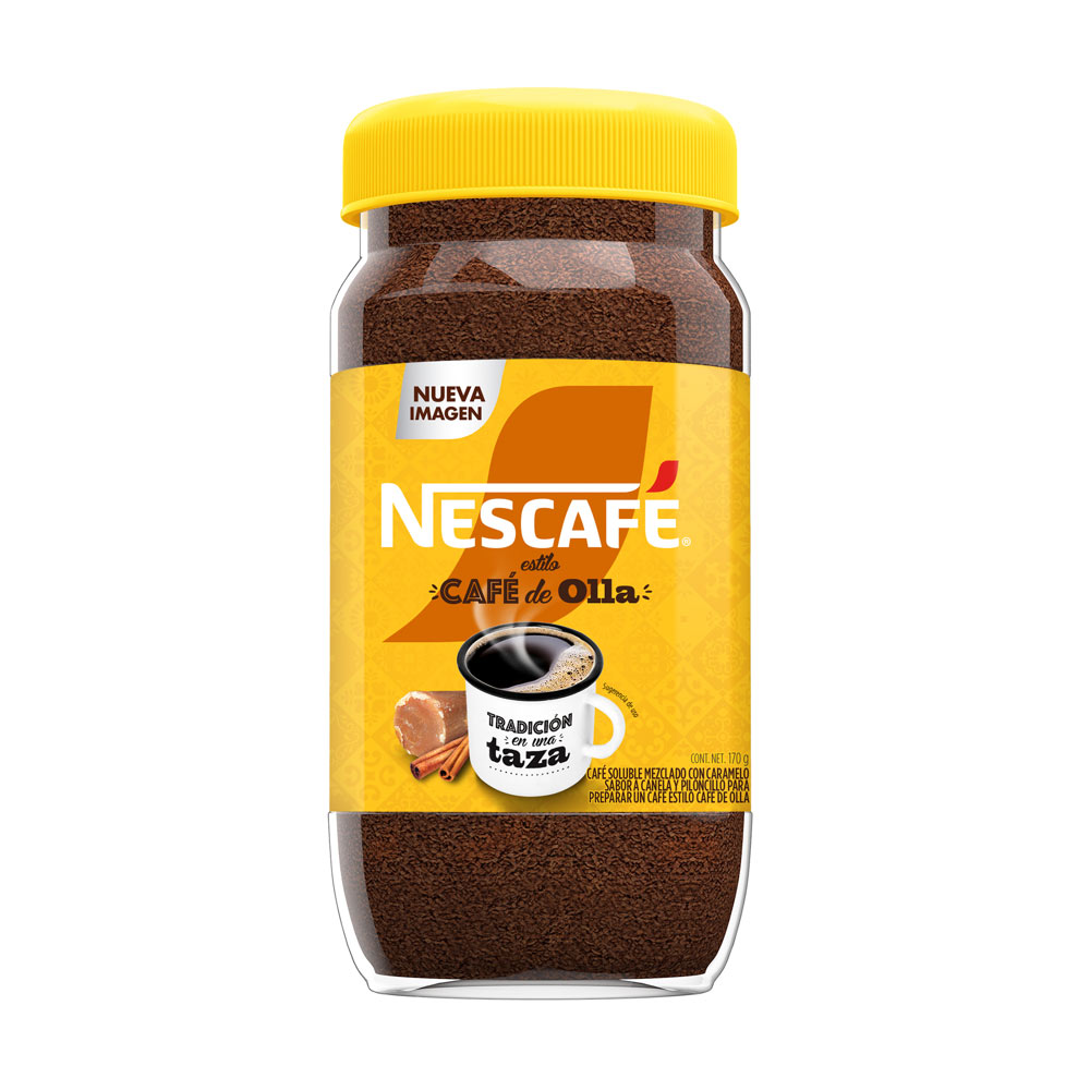 Café Soluble Nescafé Café de Olla 170 g