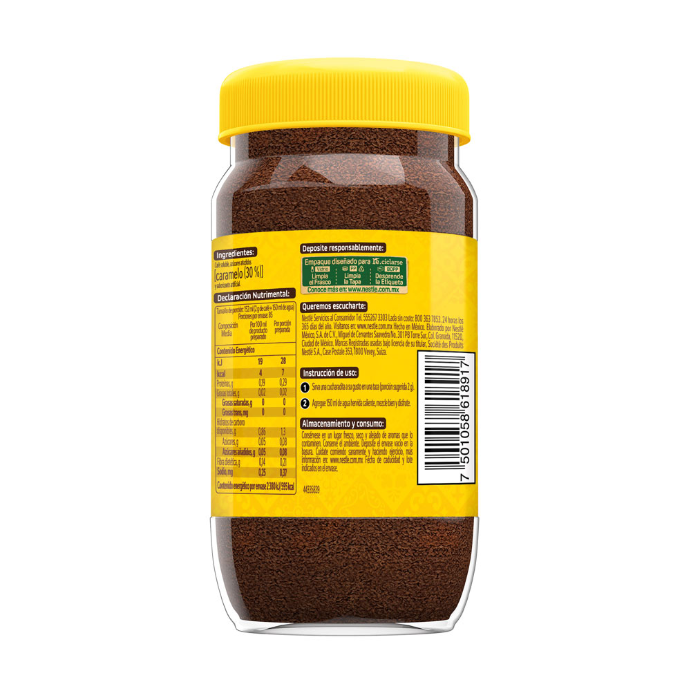 Café Soluble Nescafé Café de Olla 170 g