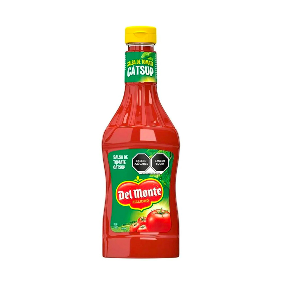 Catsup Del Monte Squeez 650 gr