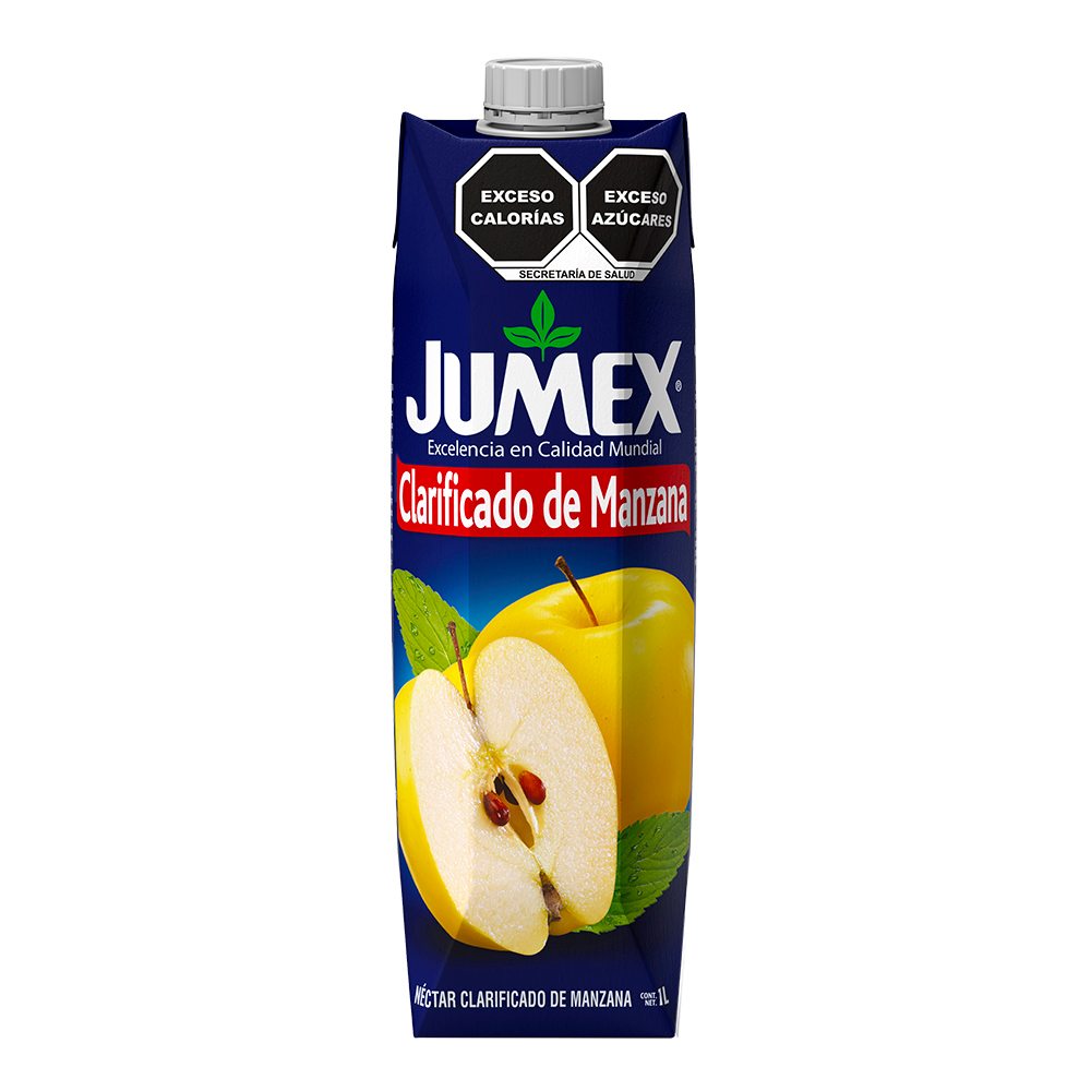 Jugo Jumex Manzana Clarificada 1 L Tetra