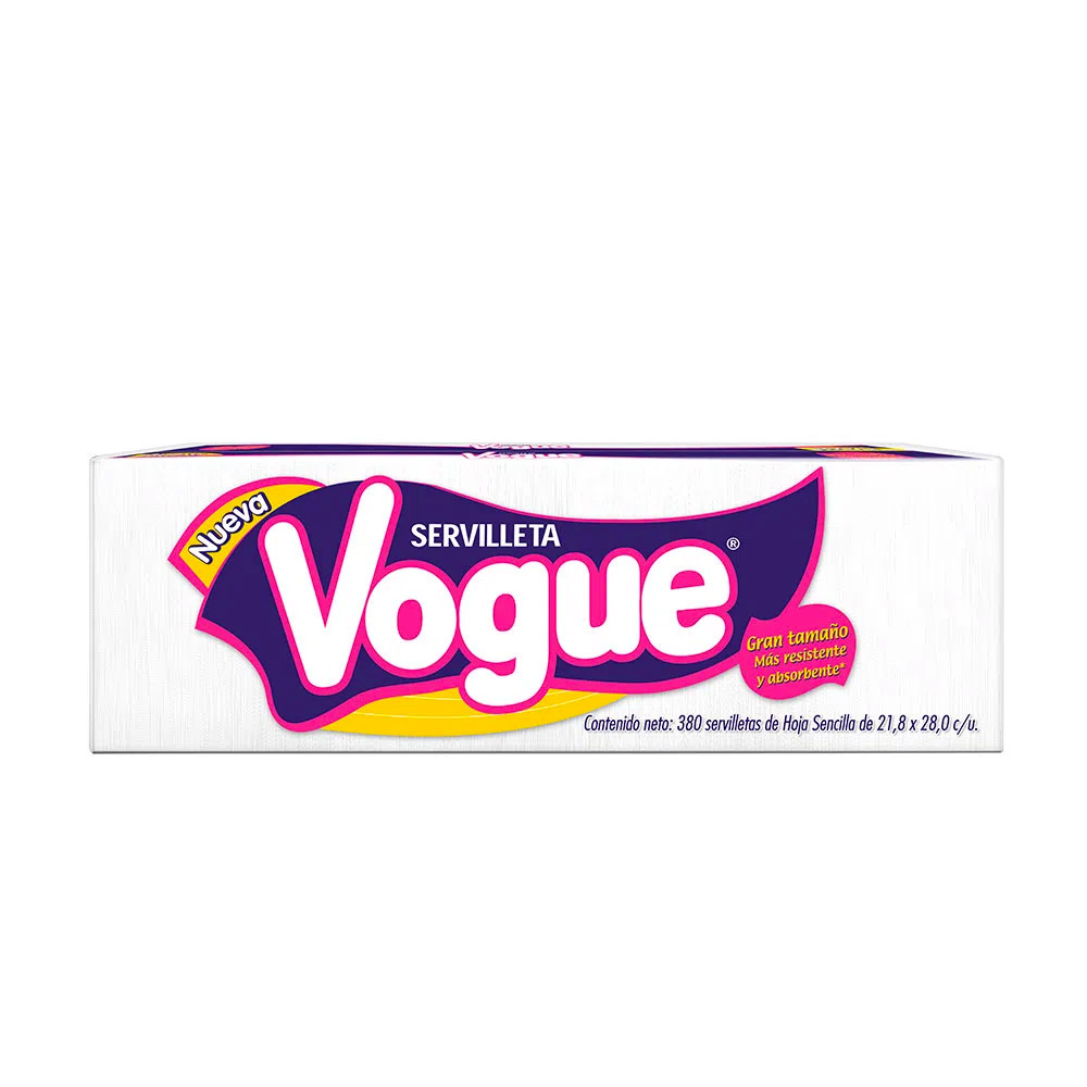 Servilleta Vogue 380 pz