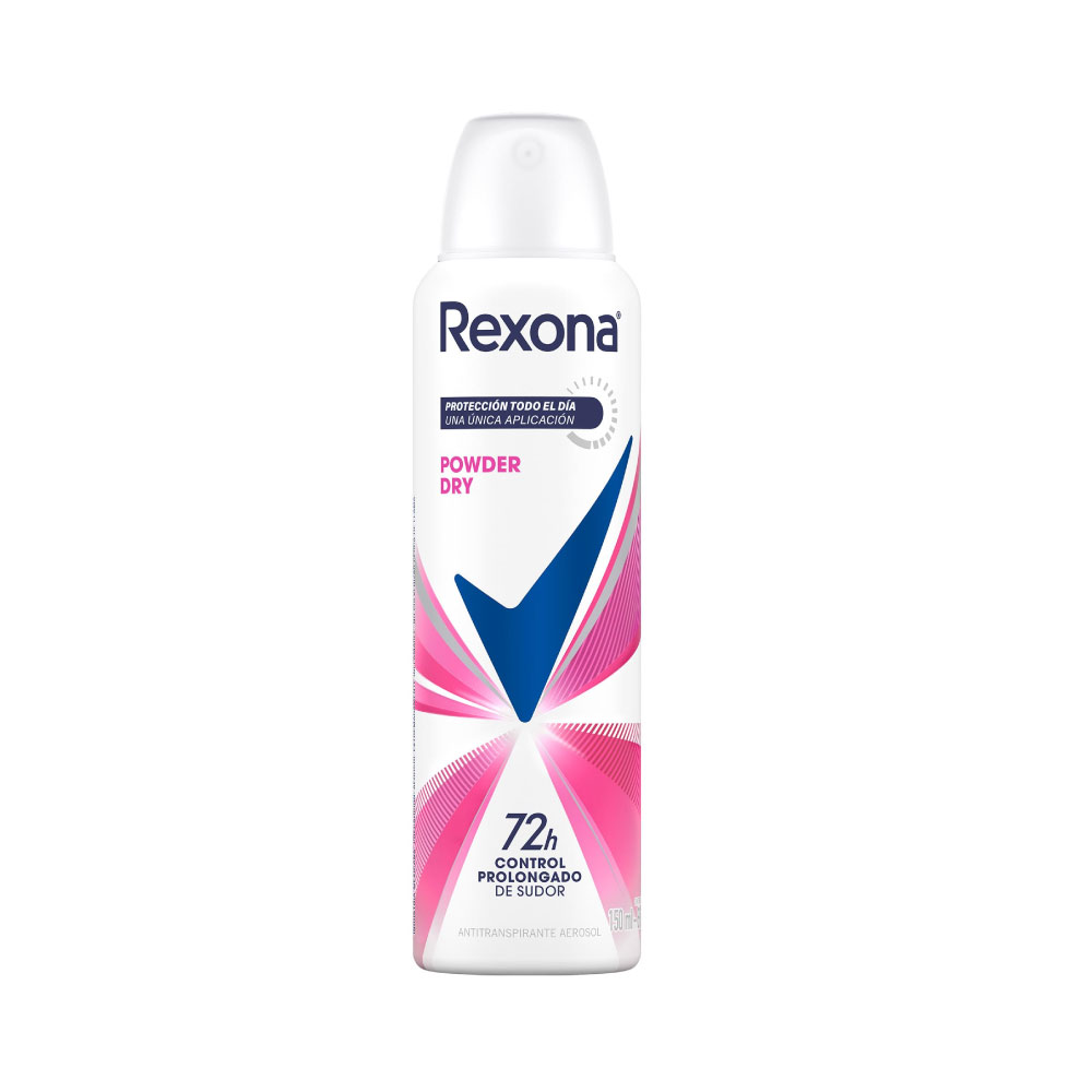 Desodorante Rexona en Aerosol Power Mujer 150 ml