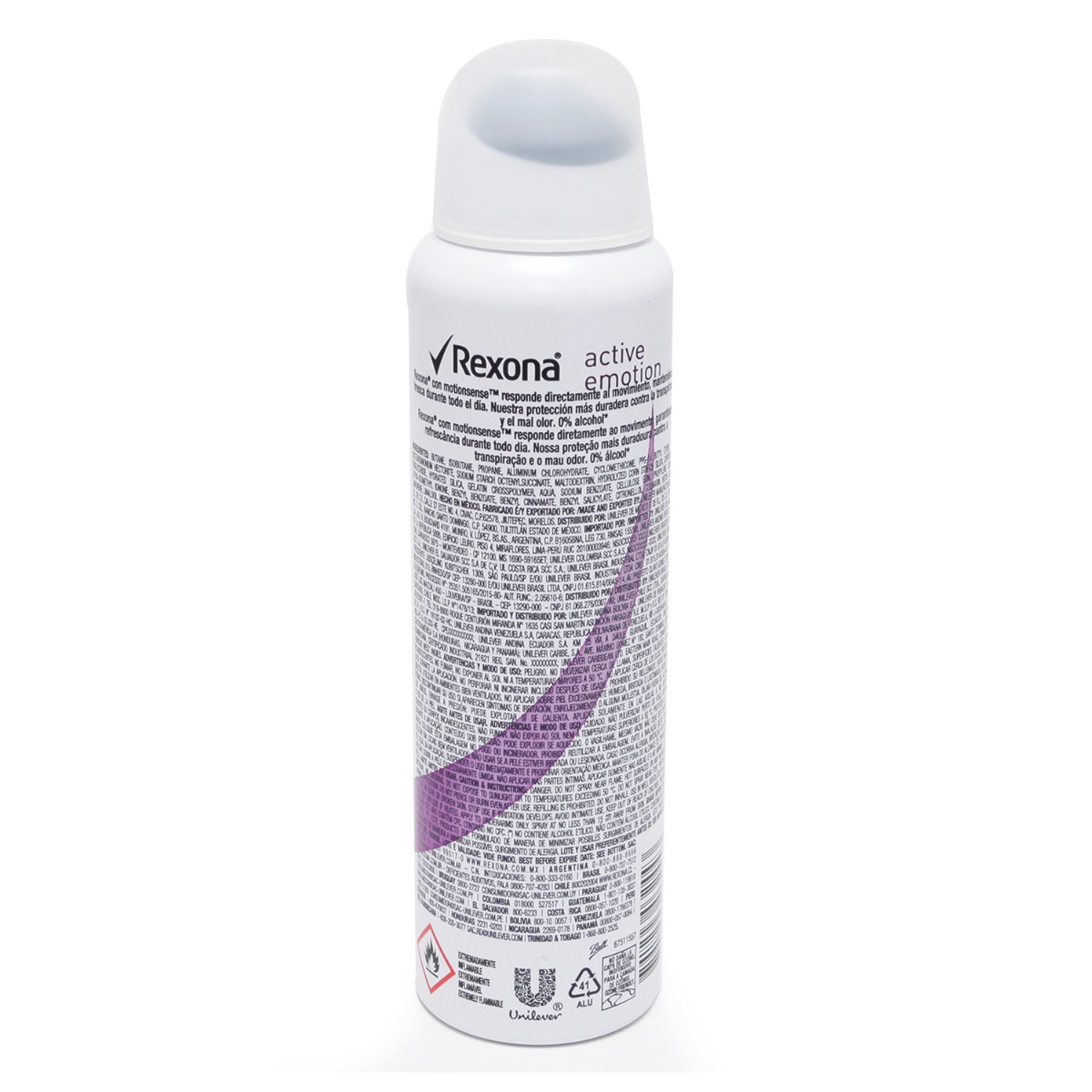 Rexona Deo Aer Ap Act Emot Mujer 150 ml