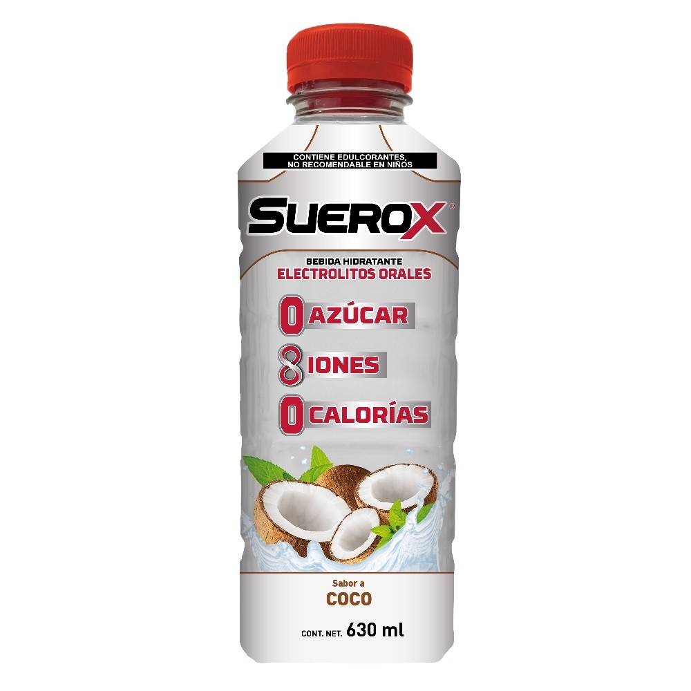 Suero Rehidratante Suerox Adulto Coco 630 ml