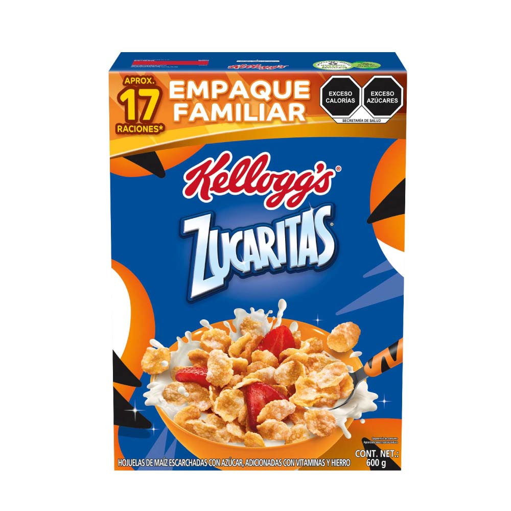Cereal Zucaritas Kelloggs 600 gr