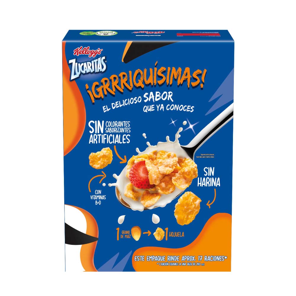 Cereal Zucaritas Kelloggs 600 Gramos
