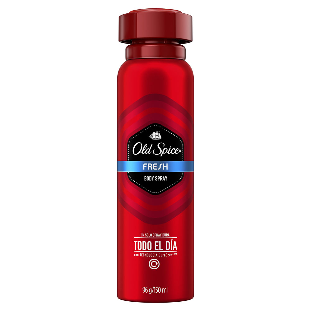 Desodorante Old Spice Areosol Fresh de 96 gr