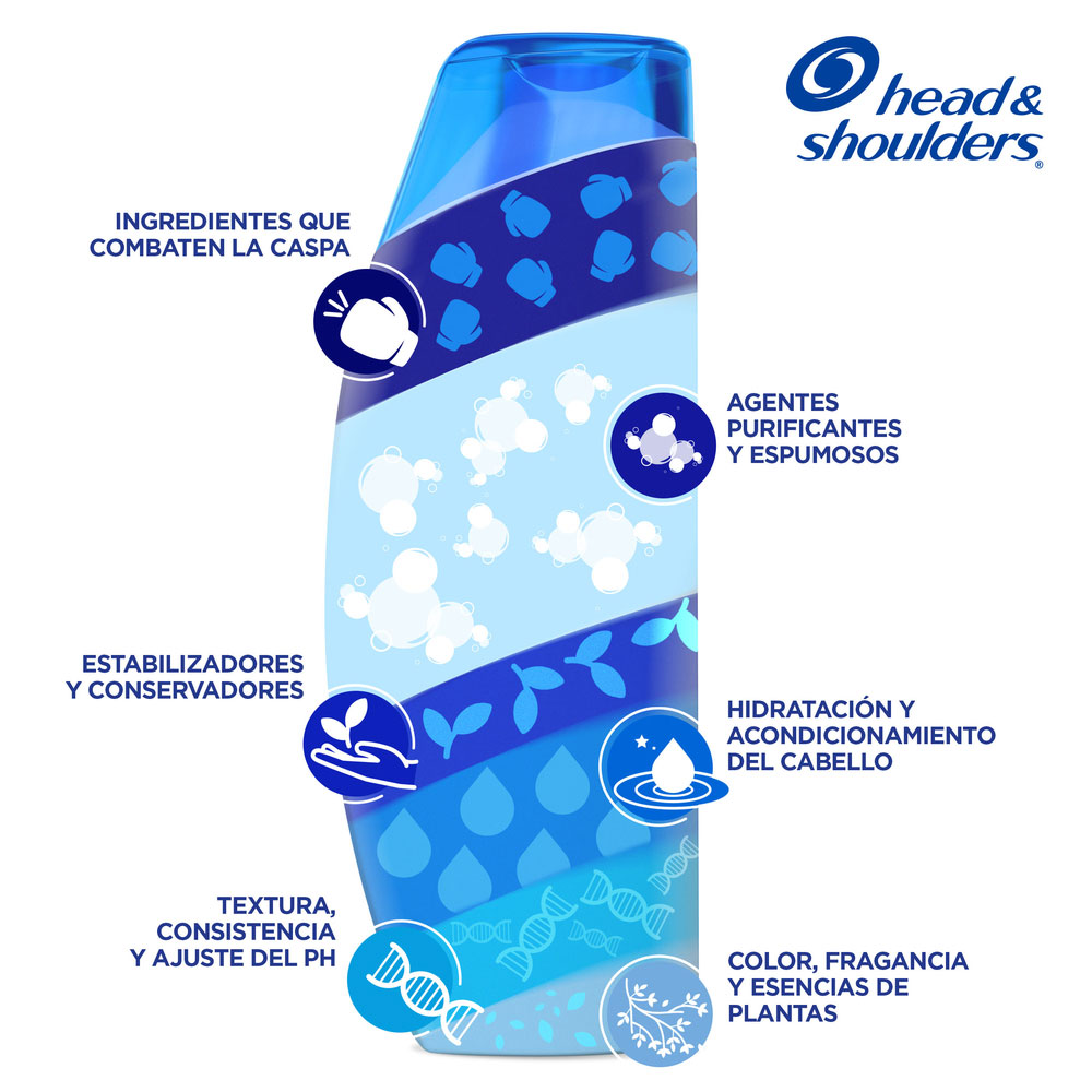 Shampoo Head & Shoulders Suave Y Manej 2en1 90 ml