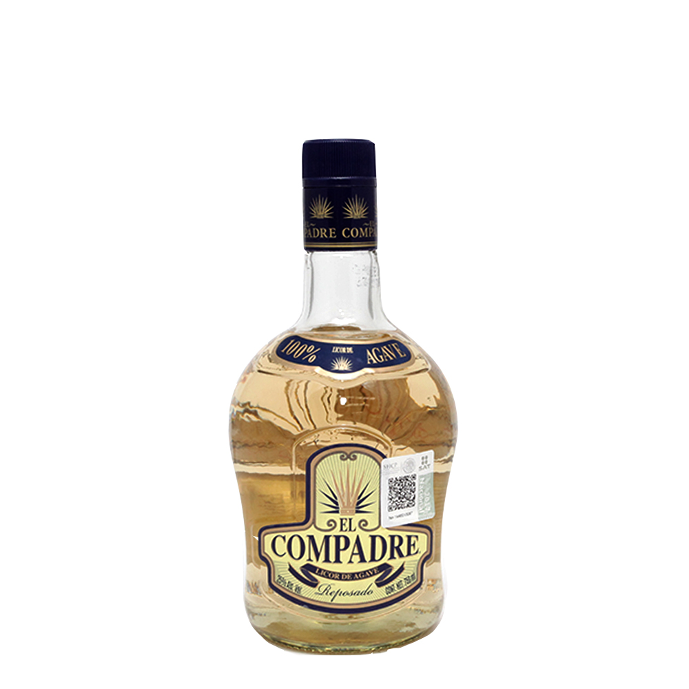 Destilado De Agave El Compadre Botella 750 ml