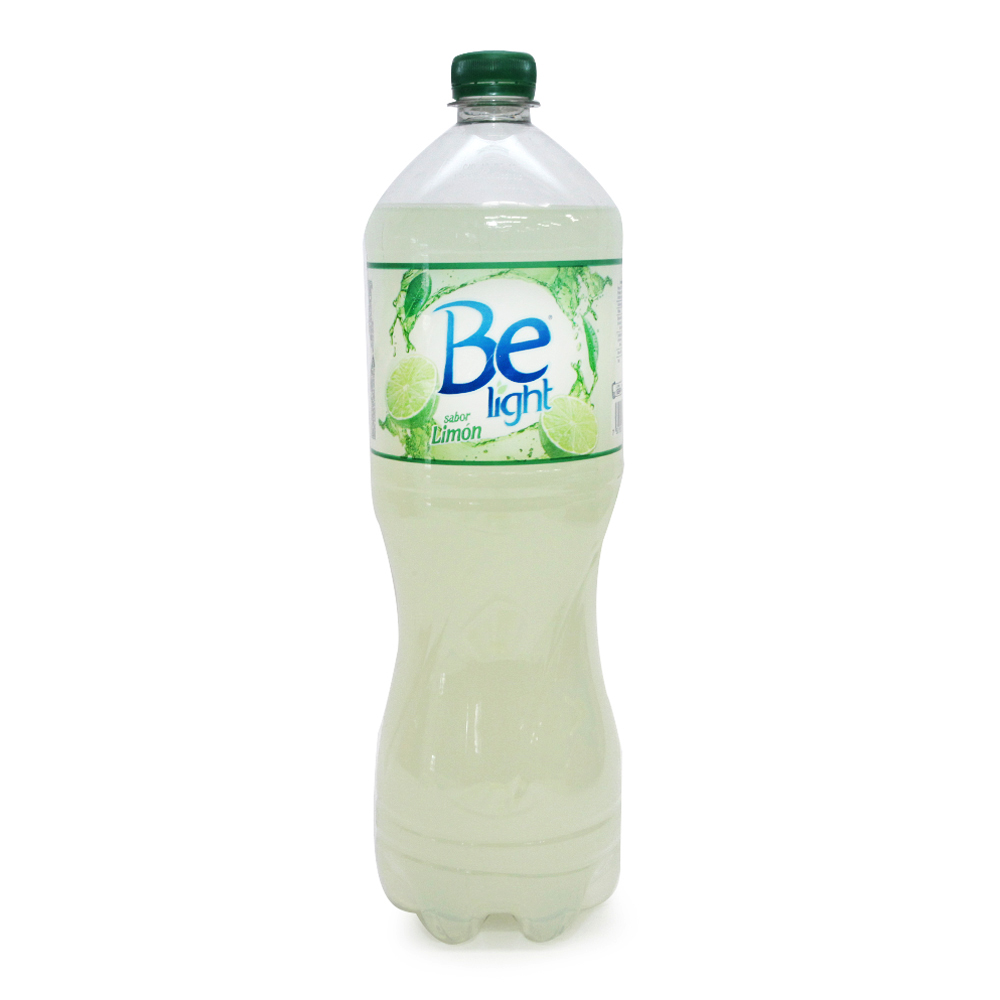 Agua Saborizada Be Light Limón 1.5 L