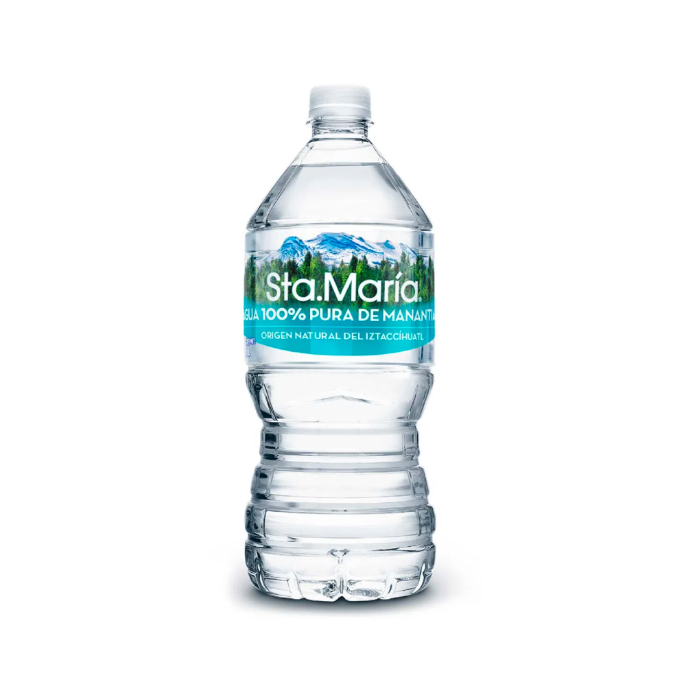 Sta Maria Agua Natural 12/1 Lt 