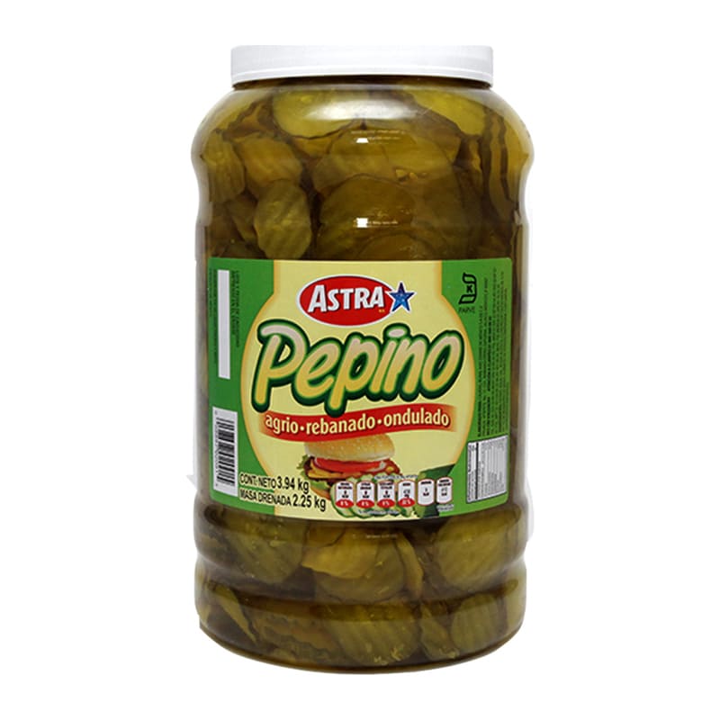 Pepinillos Astra 3.94 kg