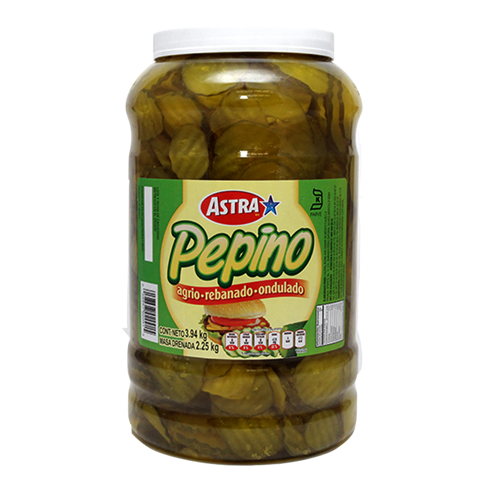 Pepinillos Astra 3.94 kg