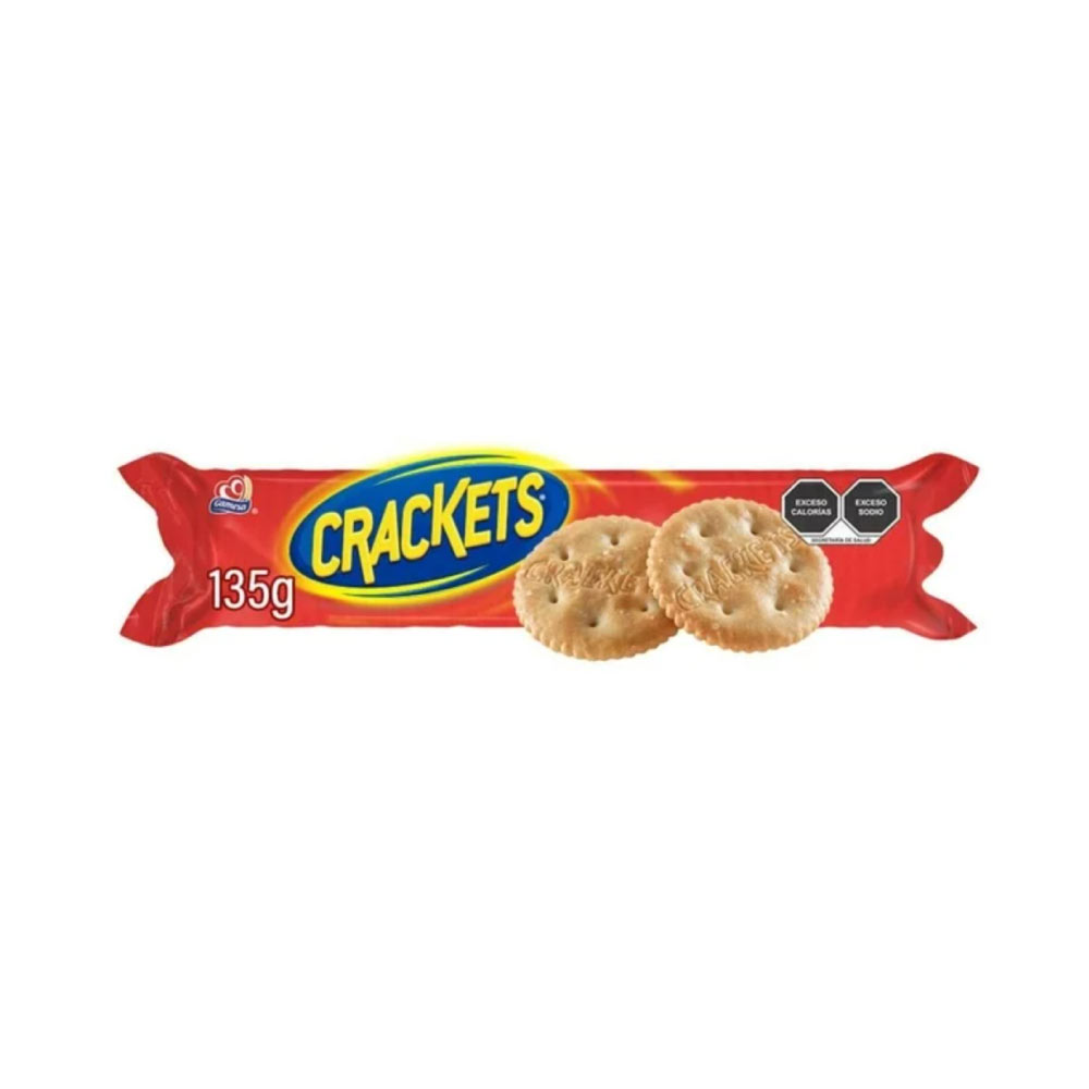 Gamesa Galletas  Crackets 20/135 Gr