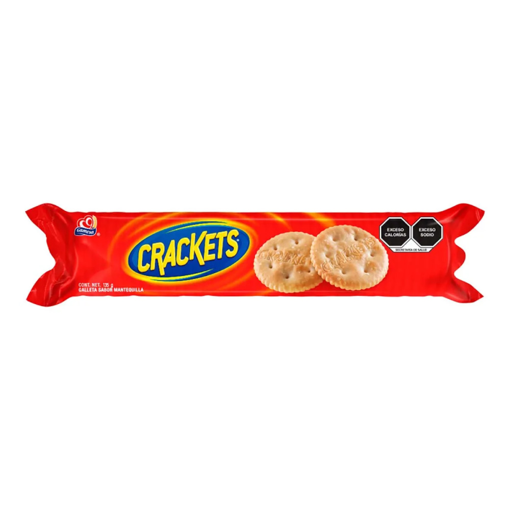 Gamesa Galletas  Crackets 20/135 Gr
