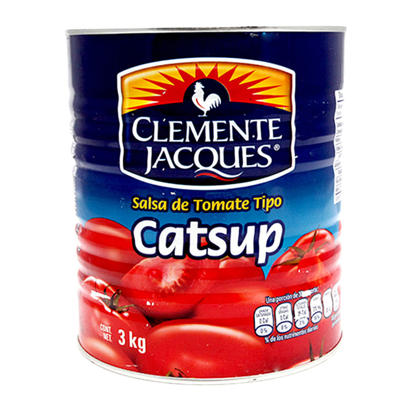 Catsup Clemente Jacques 3 kg